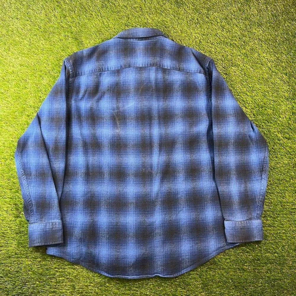 Pendleton Mason blue plaid button up shirt Size XL - Picture 6 of 6